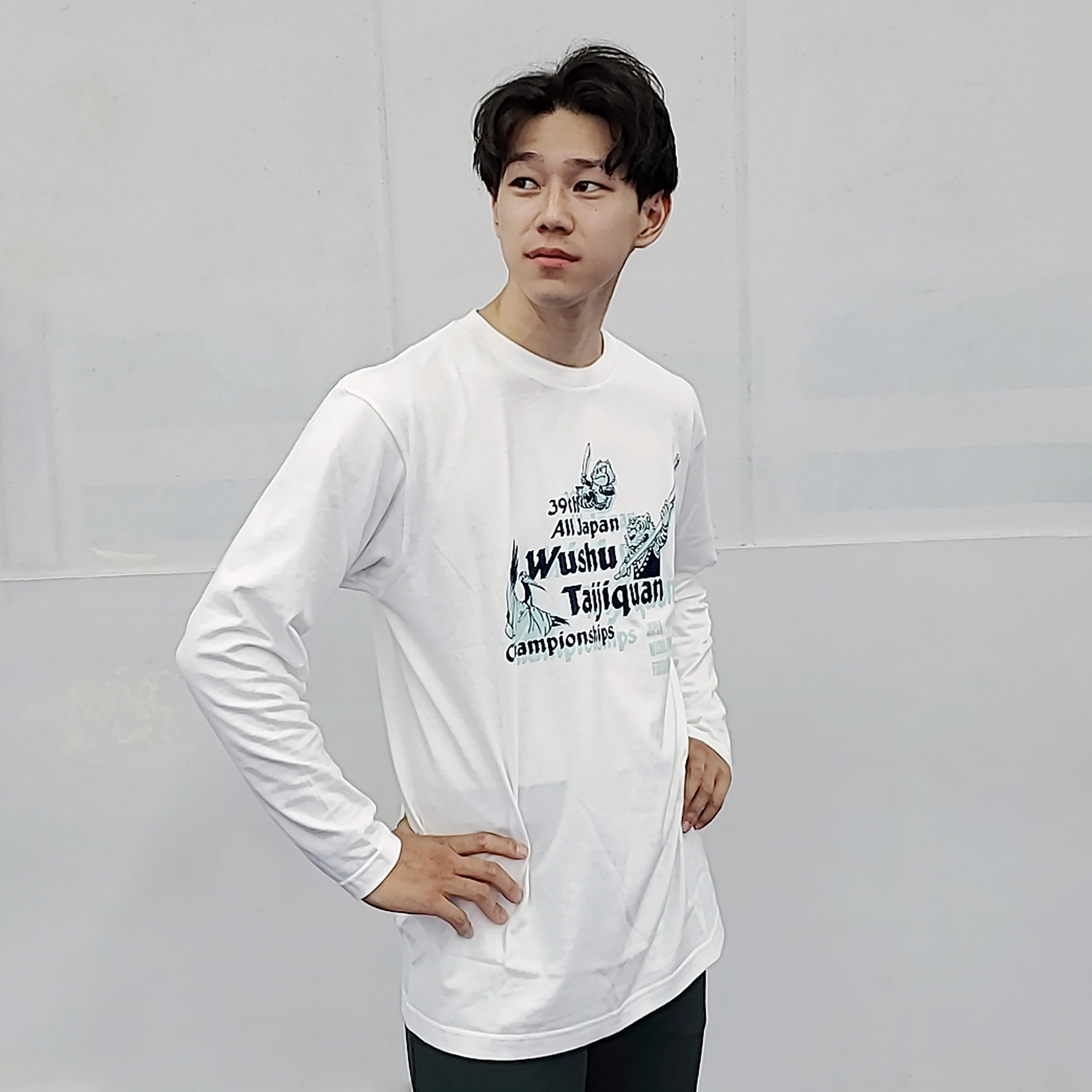第39回全日本選手権」大会記念Ｔシャツ・プログラムの販売について 公益社団法人日本武術太極拳連盟