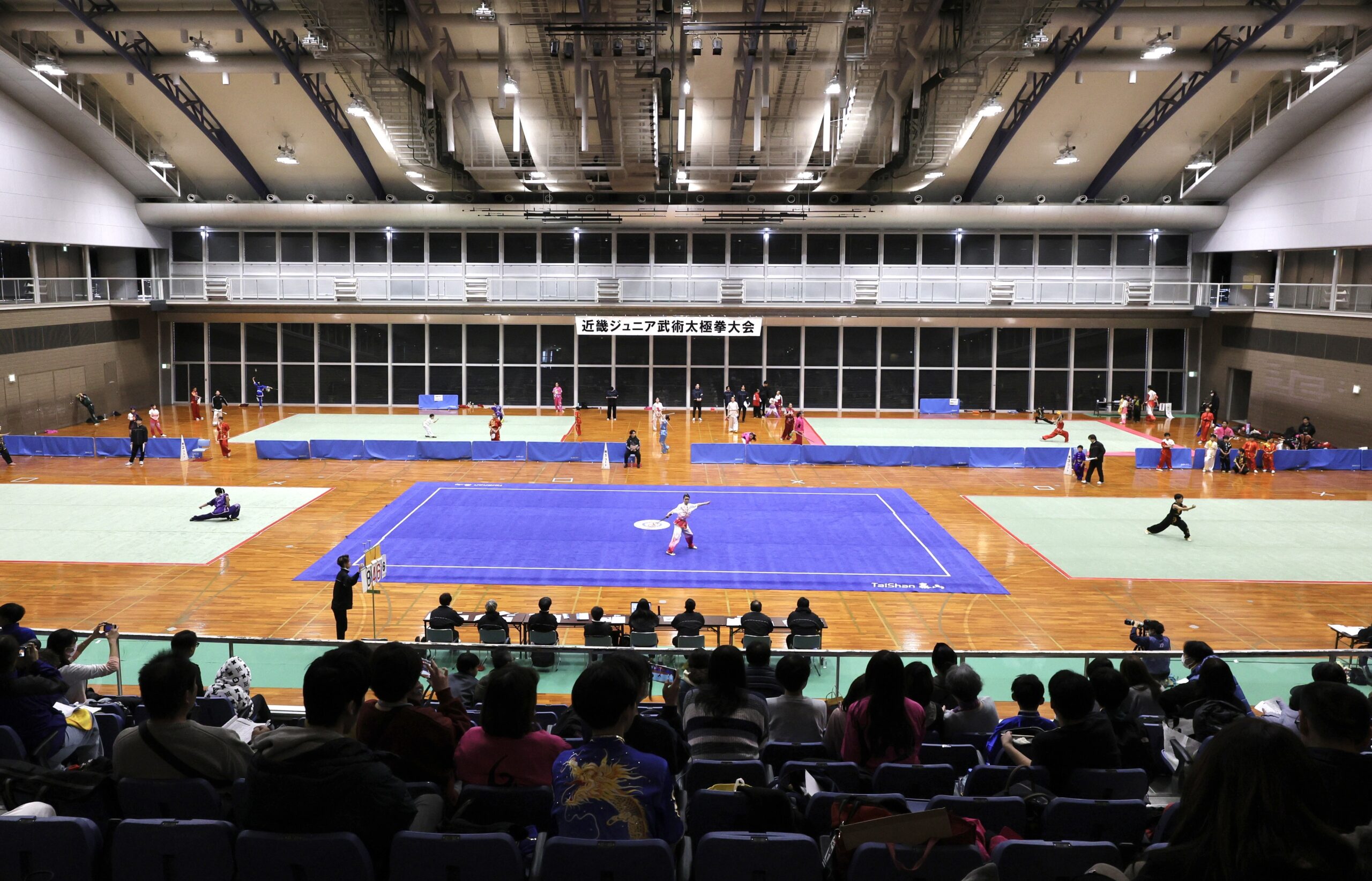 第24回近畿ジュニア武術太極拳大会」兼「第34回JOCジュニア 