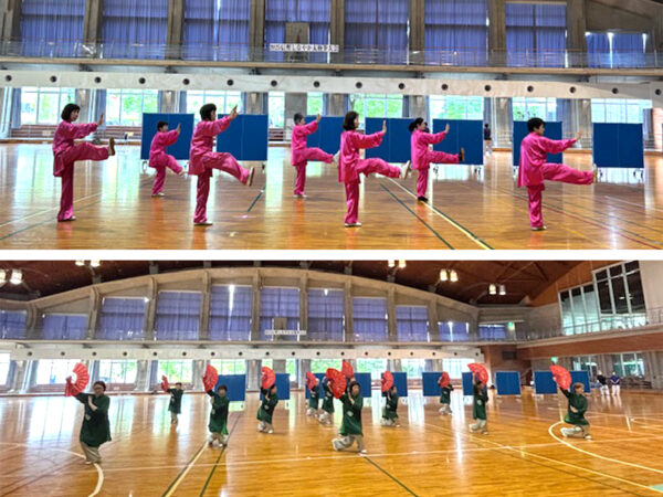 それぞれ工夫を凝らし参加するのも見るのも楽しい大会に