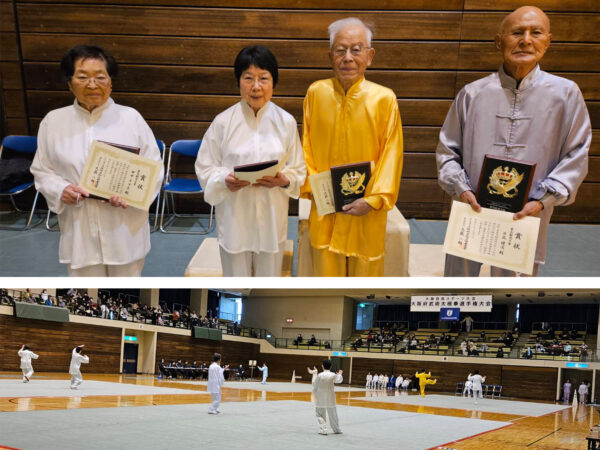 ２日間で最高齢91歳までの選手延べ700人が出場