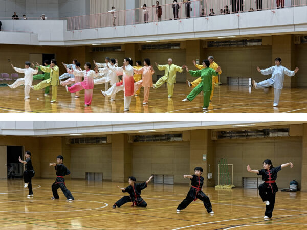 ３大会で個人、団体合計延べ182人が出場