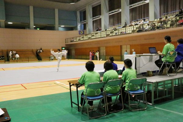 南関東ブロック国体選抜02_国体男子ジュニア太極拳２