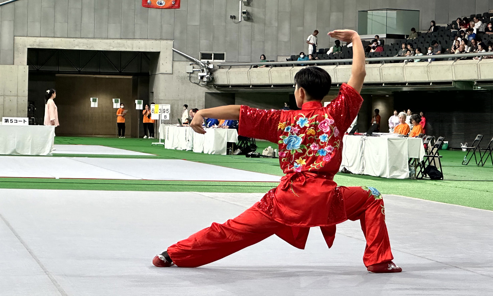 「第41回全日本武術太極拳選手権大会」(東京体育館)結果報告 | 公益社団法人日本武術太極拳連盟