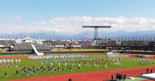 ねんりんピック富山02_総合開会式