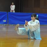 伸びやかで優美なジュニア太極拳２の演武