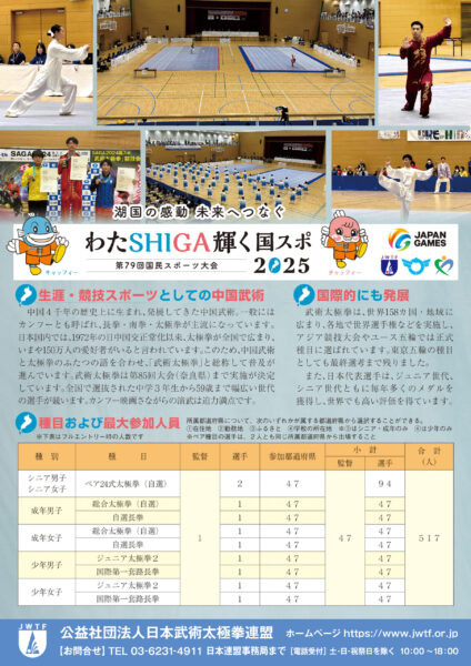 2025滋賀国スポポスター（裏）