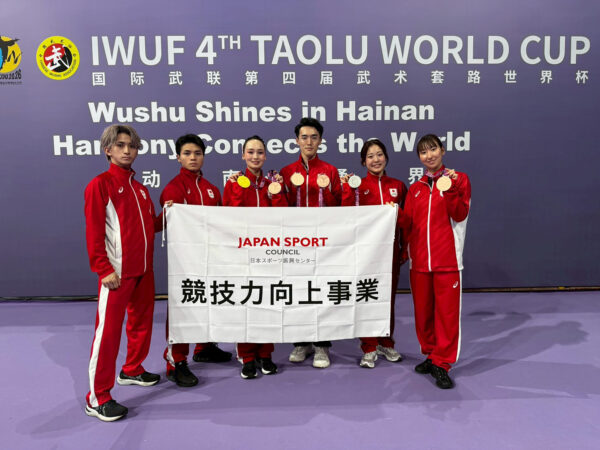 日本代表チーム(TEAM JAPAN)一同