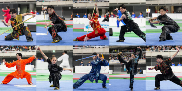 自選難度競技の優勝選手たち。写真は、OLI HAU OLI Photo Office Co., Ltd. の提供
