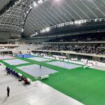 大会は各６コートで行われた