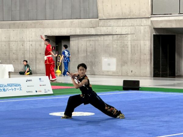 多種多様な演武が披露される