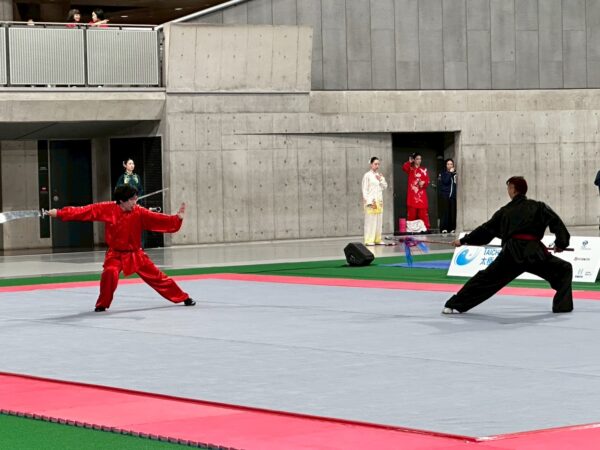 多種多様な演武が披露される