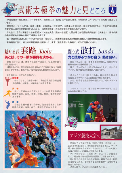 大会チラシ(裏)