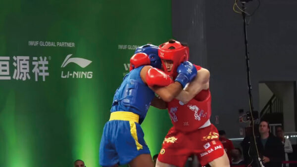 闘う武「散打競技」