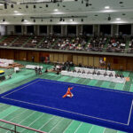 アジア競技大会と同じ愛知県武道館で開催