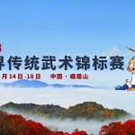 大会期間中には競技だけでなく、伝統武術の名家による技 術講習と理論講座も行われる