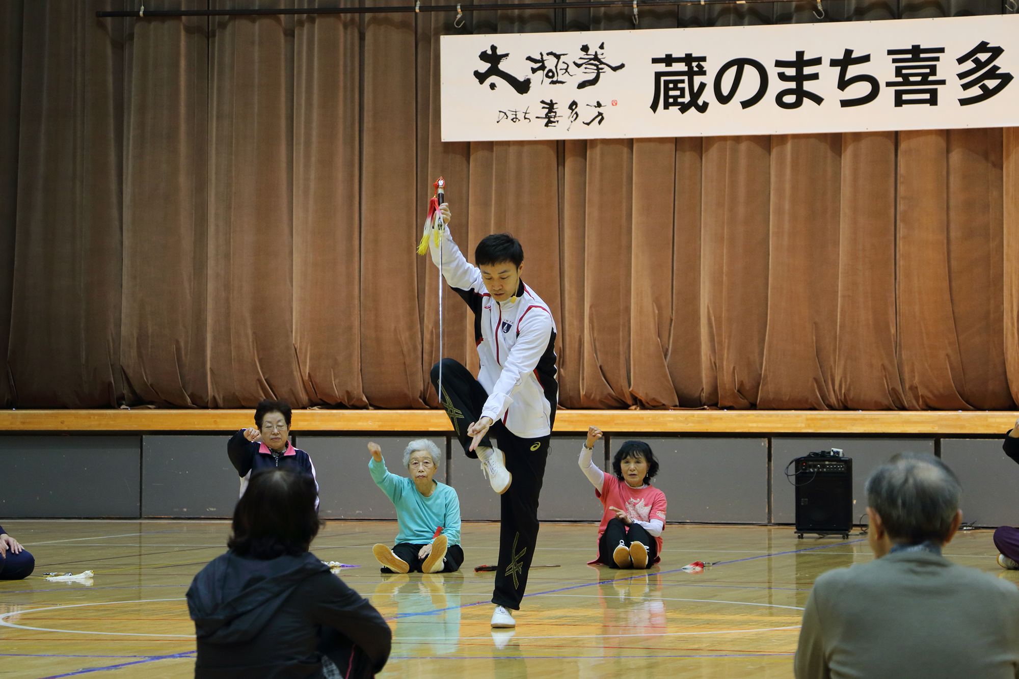 喜多方太極拳講習会写真01