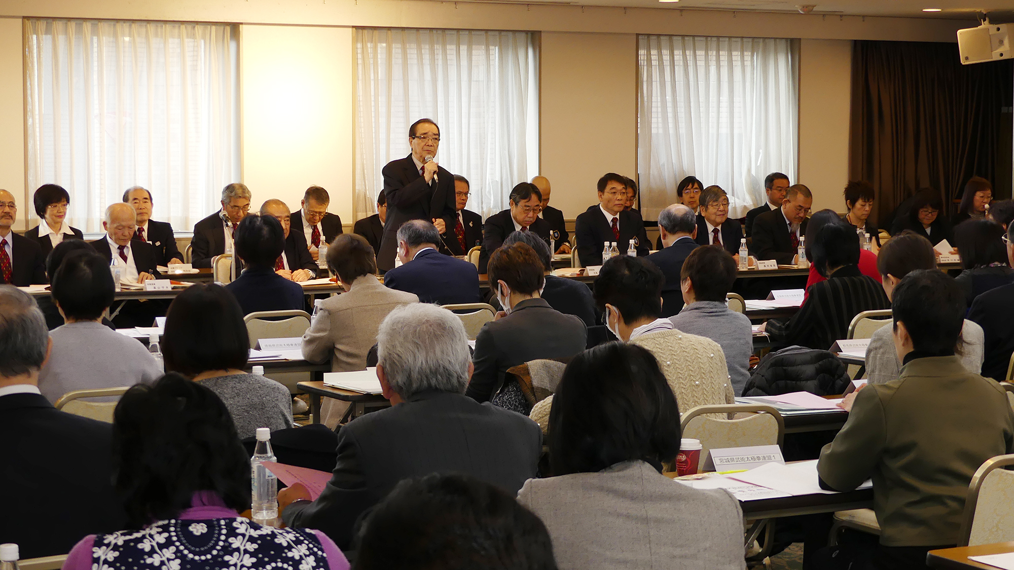 総会 村岡会長