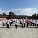 第25回平安神宮奉納太極拳演武