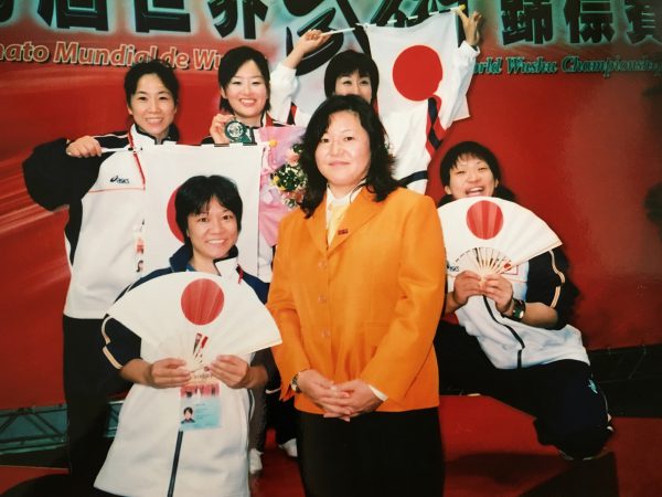 2003年世界武術選手権大会（マカオ）