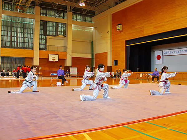 全国大会予選の県大会の様子