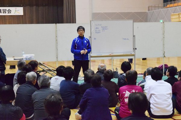 潮田強先生　太極養生功・入門太極拳講習