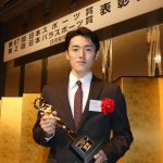 日本スポーツ賞 荒谷選手