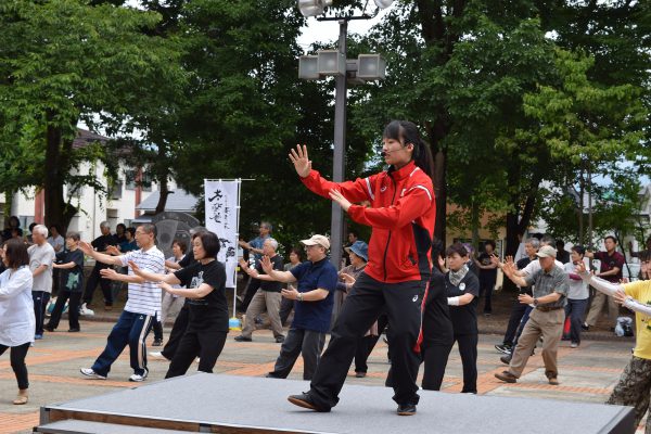 太極拳講習会