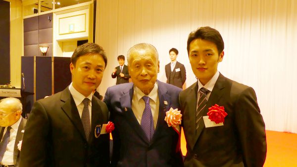 森喜朗・東京オリンピック・パラリンピック競技大会組織委員会会長と