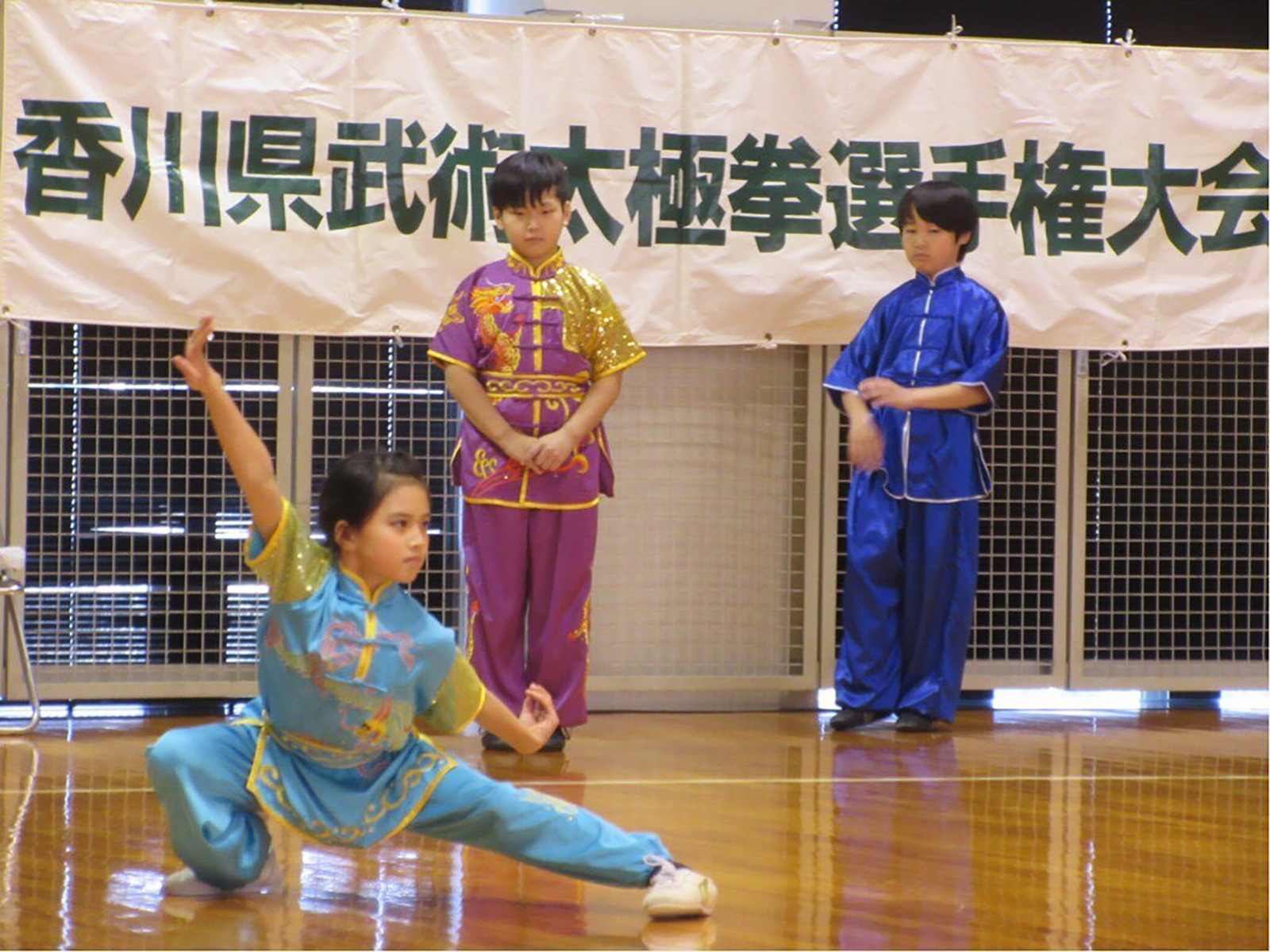 日本学生武術太極拳連盟