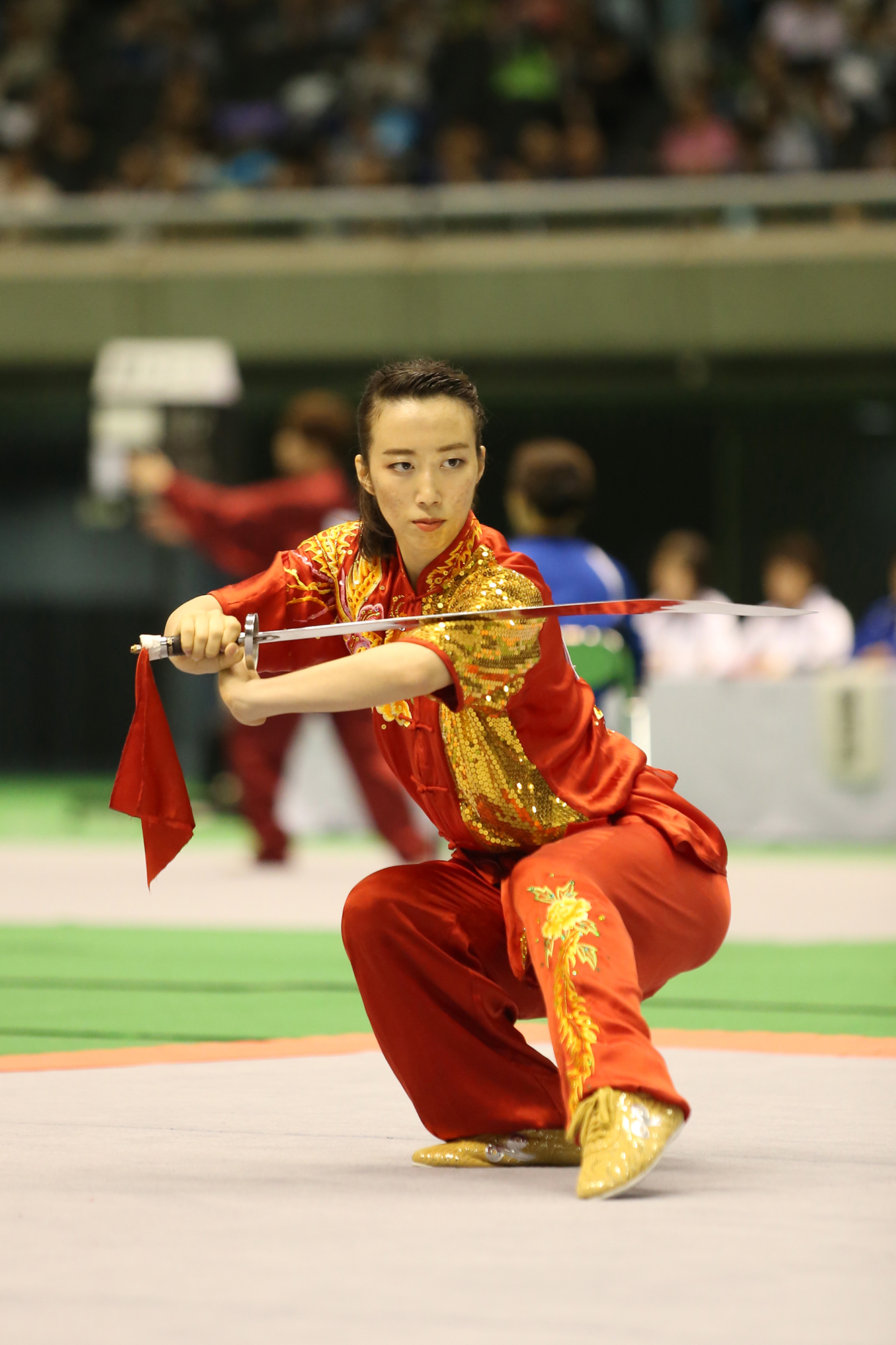 輝け 武術太極拳アスリート 池内理紗選手 貴田菜ノ花選手 公益社団法人日本武術太極拳連盟