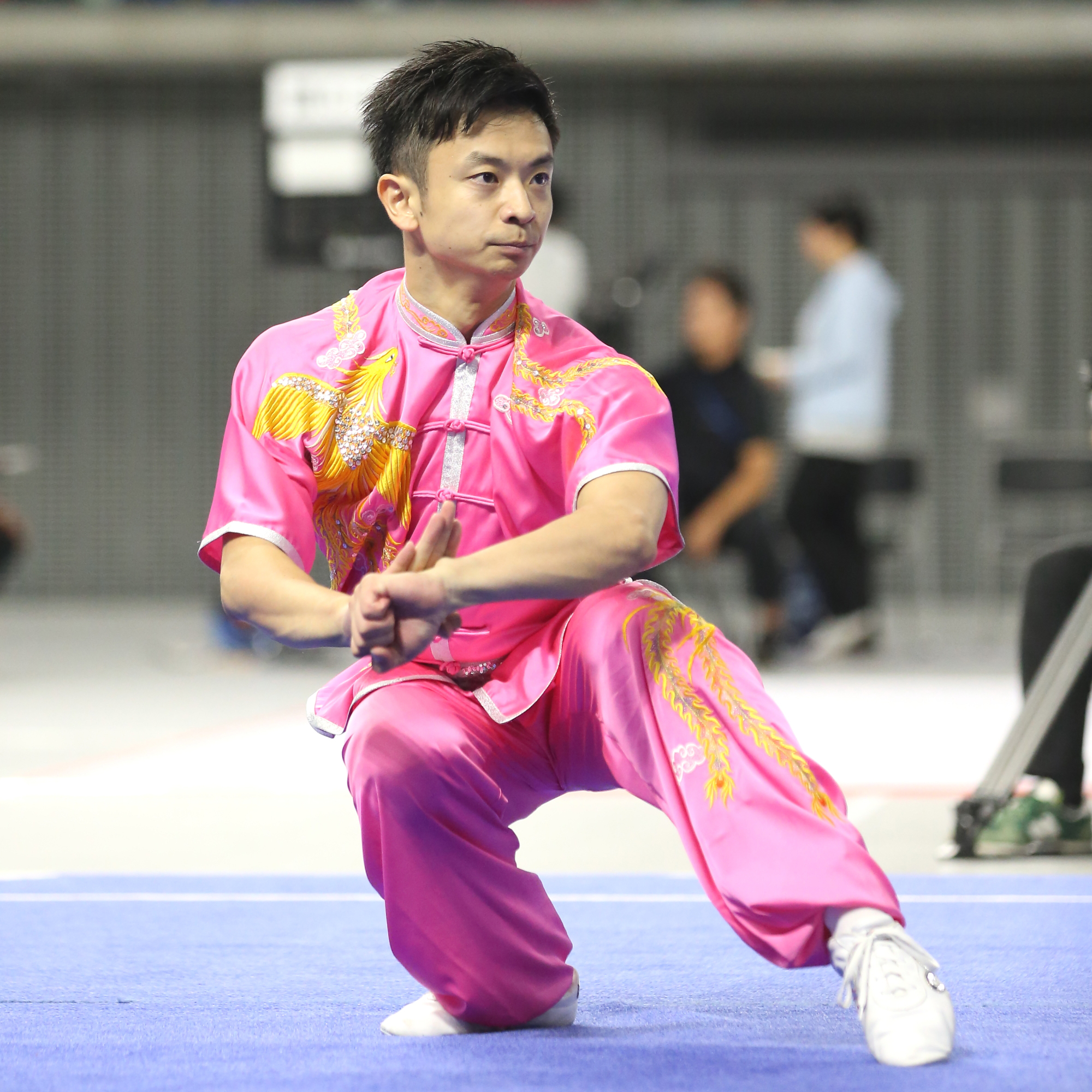 輝け 武術太極拳アスリート レジェンド選手紹介 下起悦郎 公益社団法人日本武術太極拳連盟