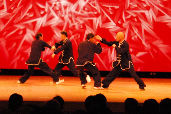 参加チーム演武の様子
