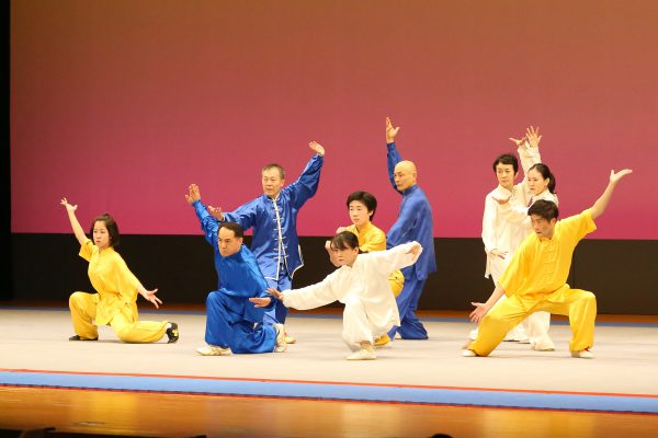 伝統武術の部・東鵬武術研修会