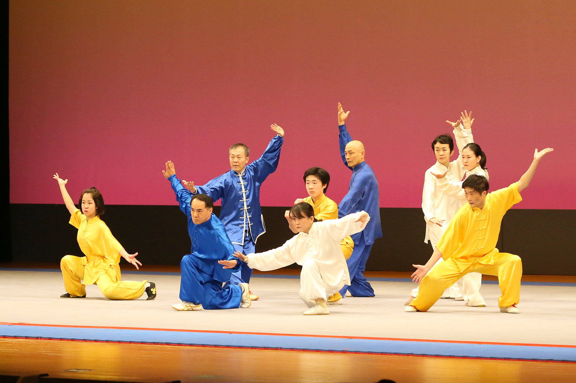 中国伝統武術 ジュニアカンフーフェスティバル 写真特集 公益社団法人日本武術太極拳連盟
