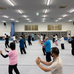 講習などは間隔を空けて実施