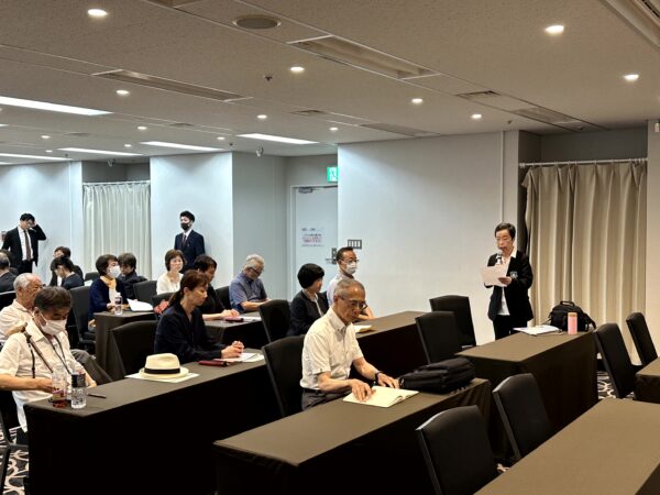 東北・北海道ブロックによる報告