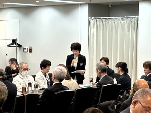東海・北陸ブロックによる報告