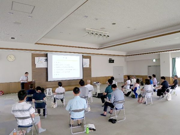 福島県立医科大学安村誠司教授による講演