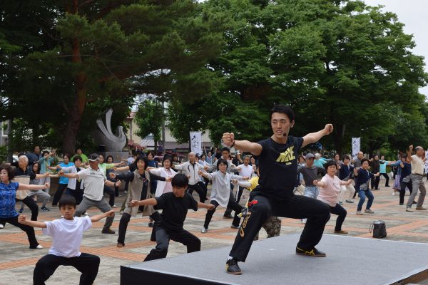 カンフー体操講習会