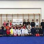 国際大会を目指し、選手全員が高い意識をもって訓練に望む