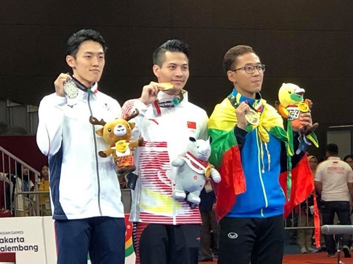 第18回アジア競技大会 武術太極拳競技 アジア最大のスポーツの祭典で 荒谷選手が銀メダルを獲得 公益社団法人日本武術太極拳連盟