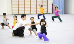 ジュニアカンフー教室 ジュニアカンフー教室