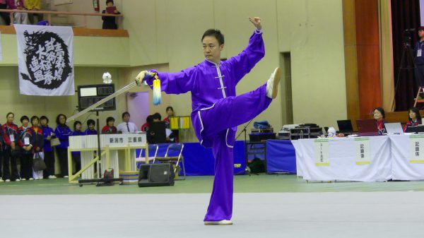 孔祥東先生による特別演武