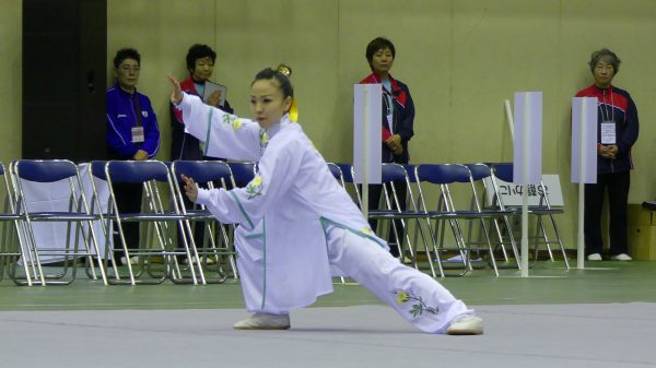 内田愛強化コーチによる特別演武