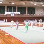 シルバー選手875人が日頃の鍛錬の成果を競う