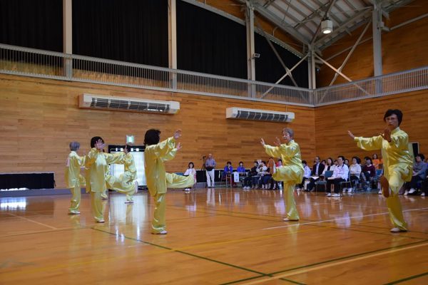 ねんりんピック和歌山への出場権を得た１位の鳳翔チーム