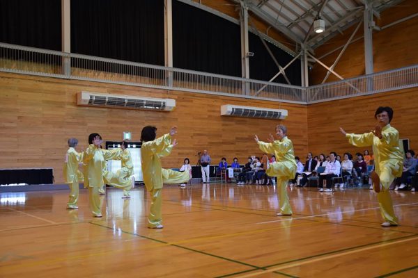 ねんりんピック和歌山への出場権を得た1位の鳳翔チーム
