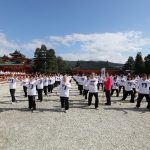 令和元年平安神宮奉納太極拳演武