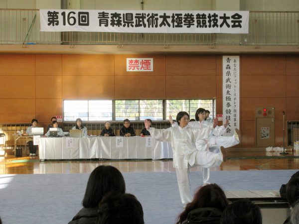 全日本選手権県代表の座をかけて白熱の演武