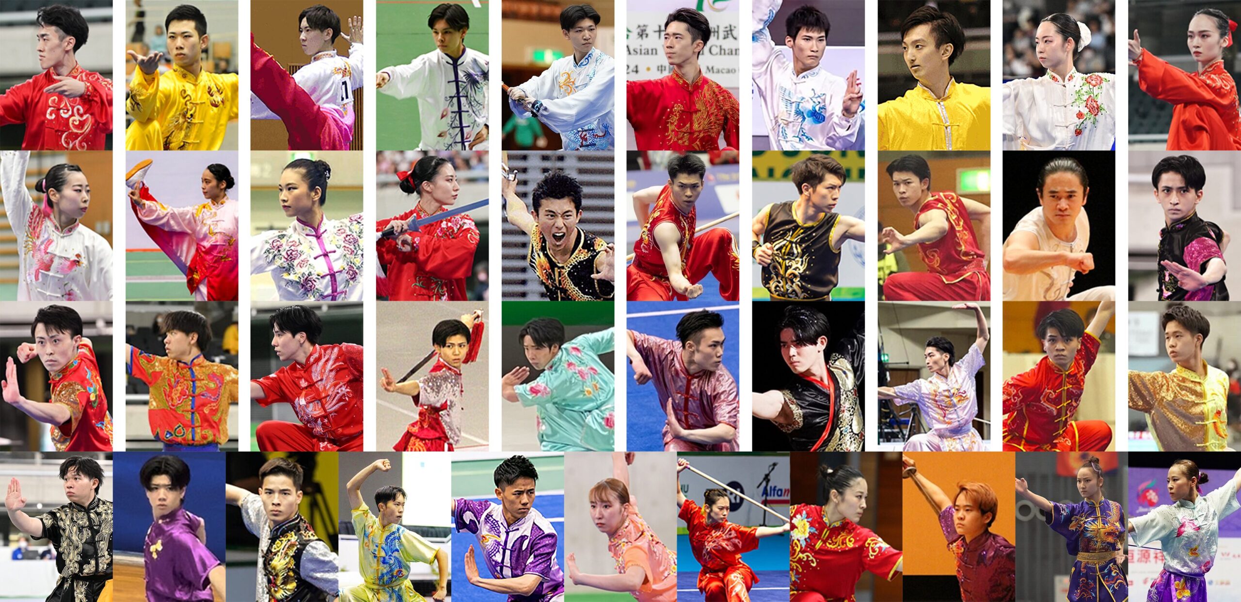 強化指定選手 | 選手強化 | 公益社団法人日本武術太極拳連盟